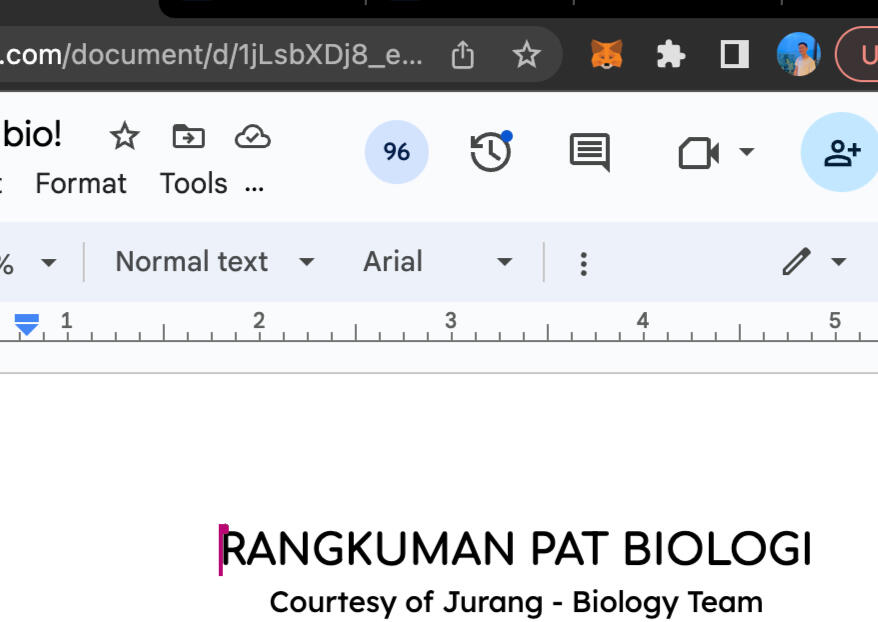 Testimoni Penggunaan Rangkuman